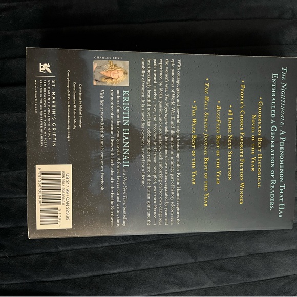 The Nightingale by Kristin Hannah - Picture 3 of 3